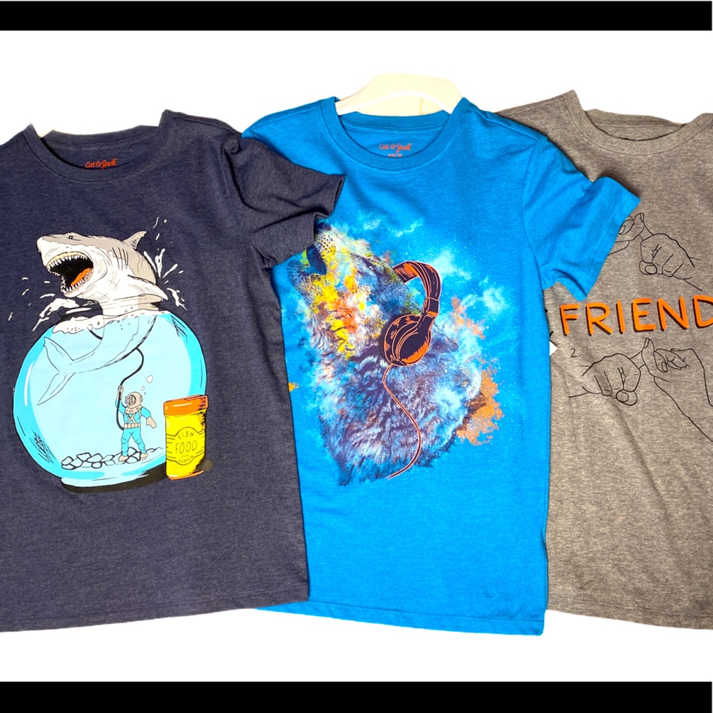 (3) T-shirt bundle